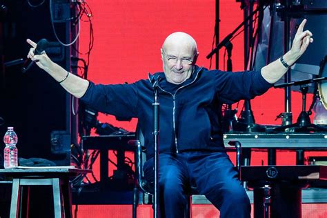 phil collins illness|Phil Collins suffering from health problems, can ‘barely hold’ drum .